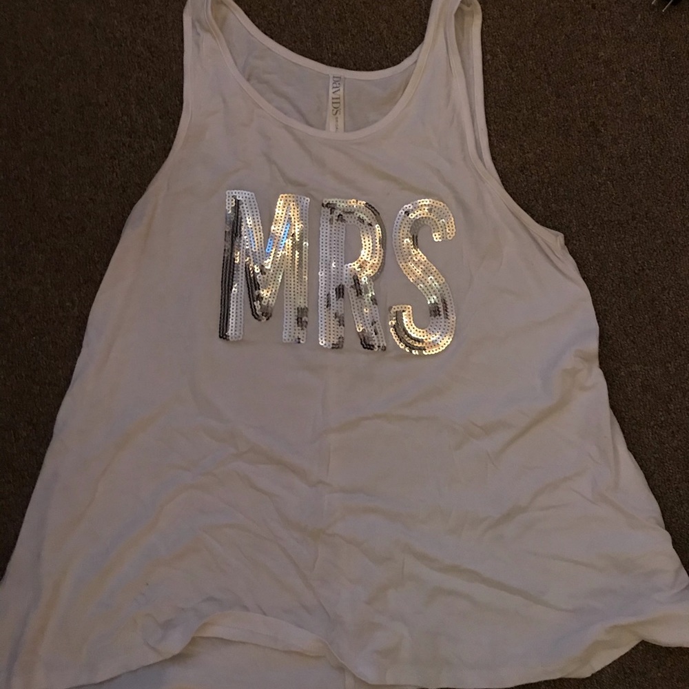 ‘mrs.’ tank top